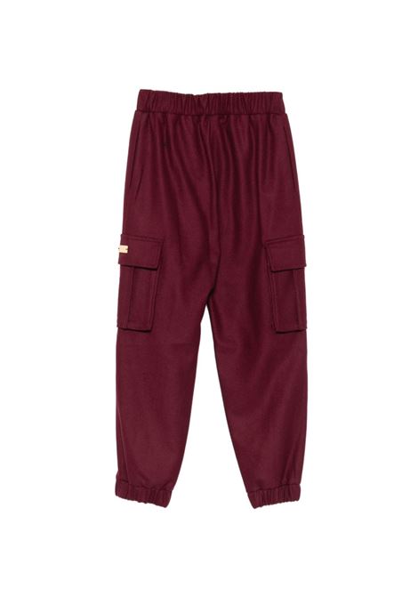 Pantalone Balmain Kids BALMAIN PARIS KIDS | PANTALONI E JEANS | BZ6I20I0339530OR